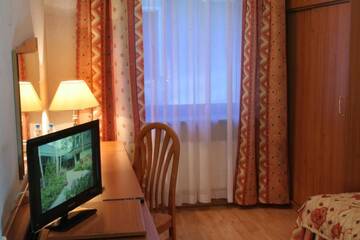 Фото номера Одноместный номер Отель Hotel Kama Park г. Серакув 8