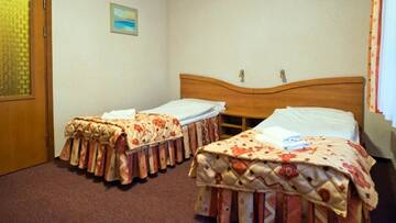 Фото номера Номер-студио с балконом Отель Hotel Kama Park г. Серакув 9