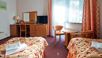 Фото номера Номер-студио с балконом Отель Hotel Kama Park г. Серакув 7